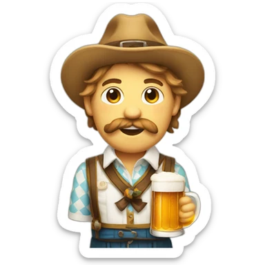 Oktoberfest sticker
