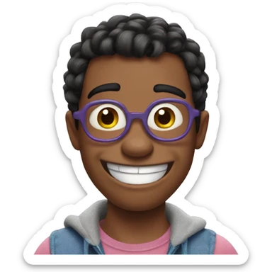 happy from disney movie inside out sticker