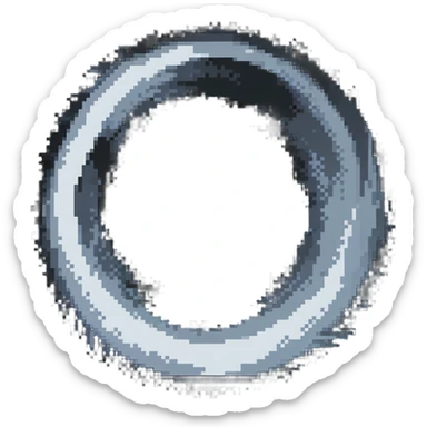 swirling mist sticker