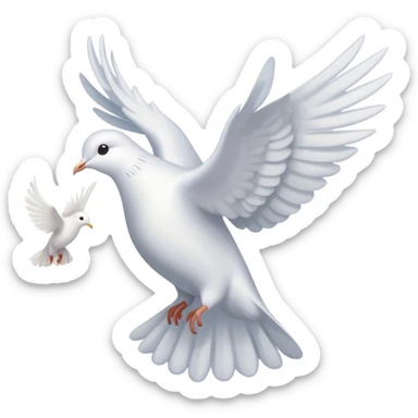 Charismatic Christianity’s holy spirit sticker