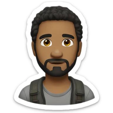 The-last-of-us sticker