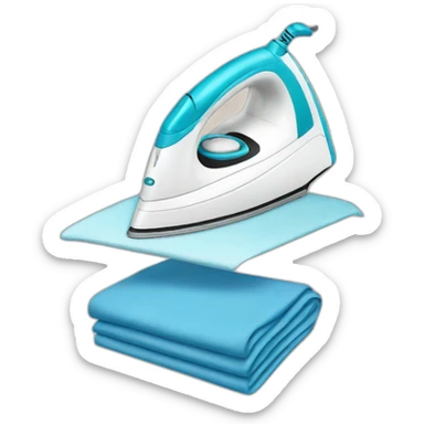 ironing sticker