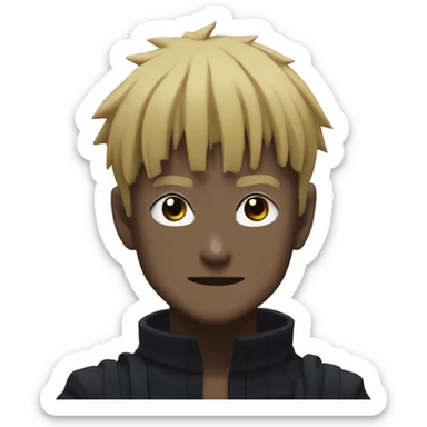 jujutsu kaisen geto suguru sticker