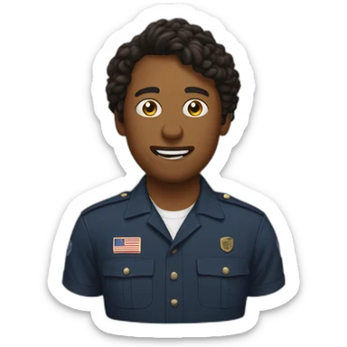 Lynn Hill "It goes boys" burn emoji sticker