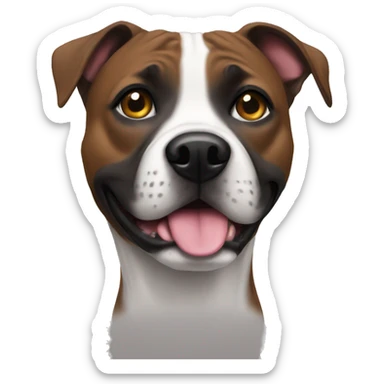 Staffie sticker