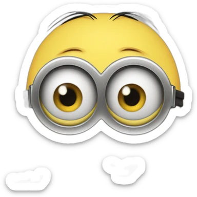 minion-tears sticker