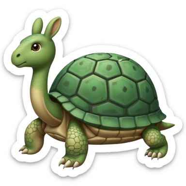 spurs on a turtoise sticker