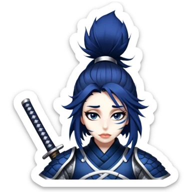 Stoic Samurai sticker
