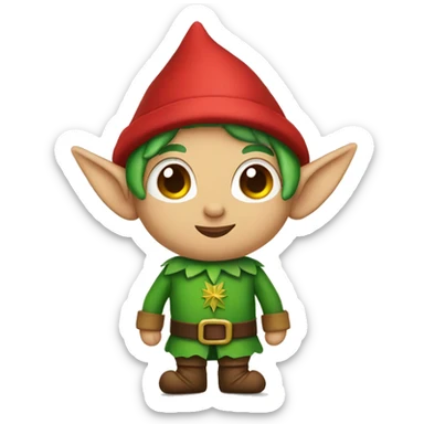 elf sticker