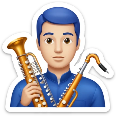 Pepsi man con missa sinfonía sticker