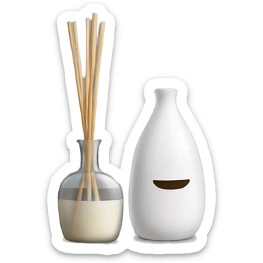 Room diffuser  sticker