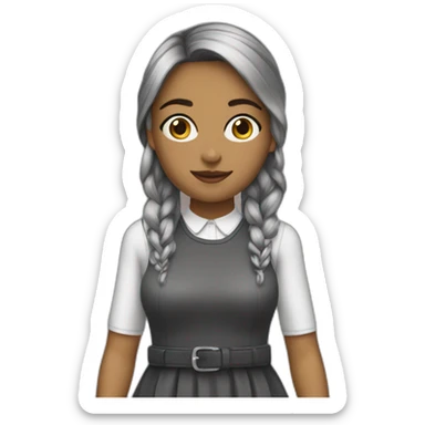 Moda femenina sticker