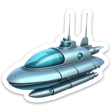 undersea reconnaissance vehicles sticker