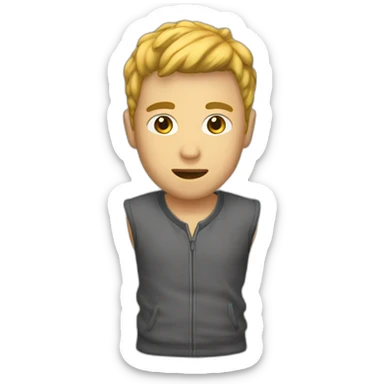 aza virtuareal sticker