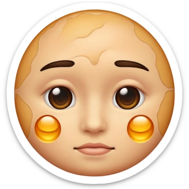 Enlarged pores sticker