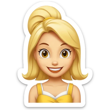 Looney Tunes female sticker