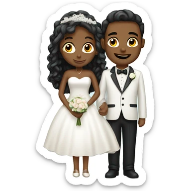 MARIAGE sticker