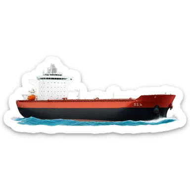 oil tanker sticker