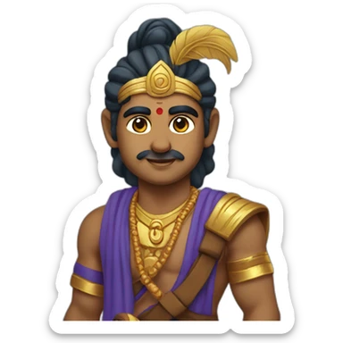 Jay Shri Ram emoji sticker