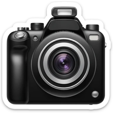 digital camera sticker