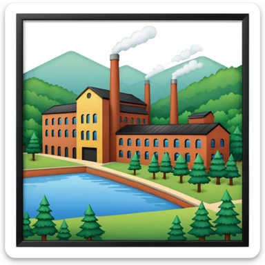 Evergreen Brick Works sticker