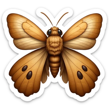 moth sticker