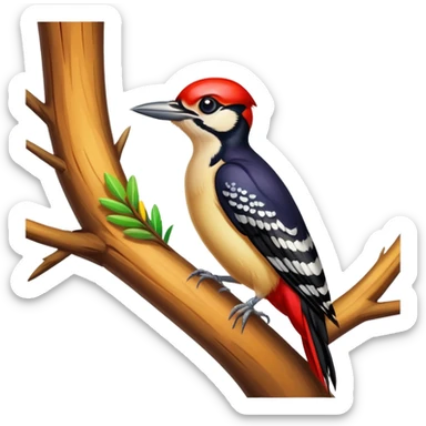 Pica-pau da reserva sticker