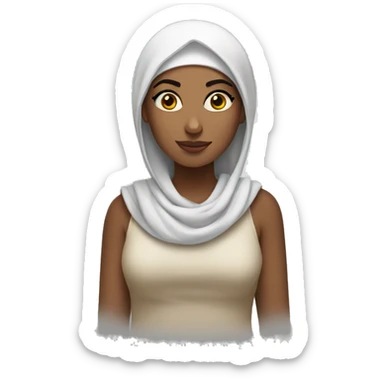 habibi female version  sticker