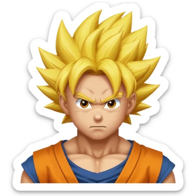 GOKU SUPER SAIYAN sticker