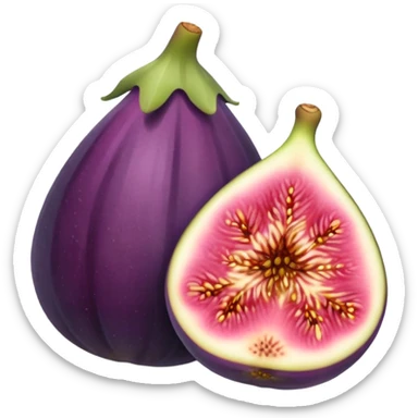Fig sticker