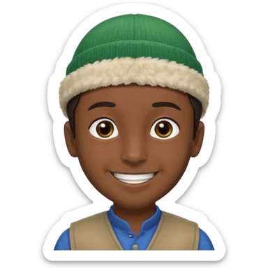 pakistan boy wearing pakool sticker