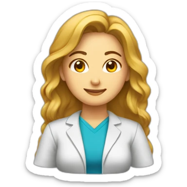 confiabilidad del servicio mujer ingeniera sticker