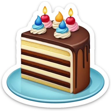 Bakery dessert sticker