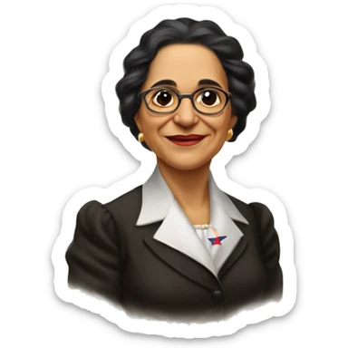 Julia Constancia de Burgos García was a Puerto Rican poet. As an advocate of Puerto Rican independence, she served as Secretary General of the Daughters of Freedom, the women's branch of the Puerto Rican Nationalist Party.  sticker