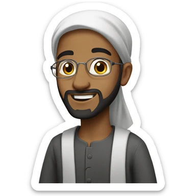 Muslim sticker