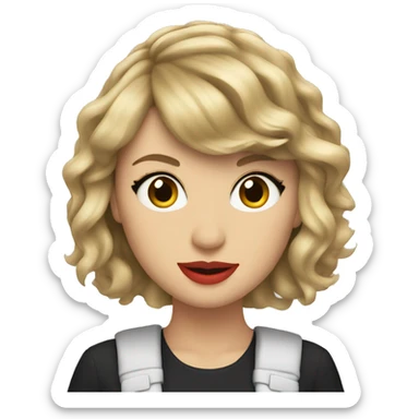 Taylor swift sticker