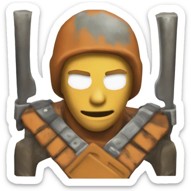 A Rust game clan tag based on Aioli sauce sticker