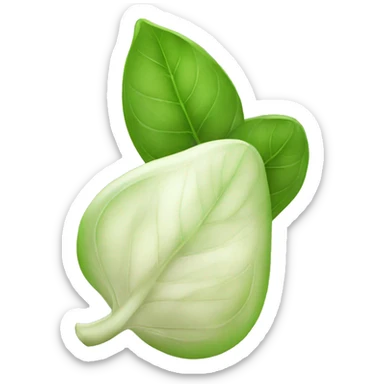 basil leaves sticker