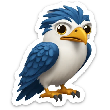 thunderbird: Harry Potter wiki.  sticker