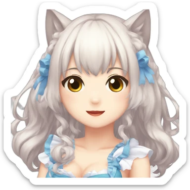 nekopara sticker