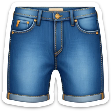 denim selveage long length
 sticker