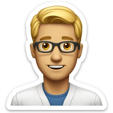 a guy who make statistics sticker