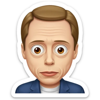 steve buscemi sticker