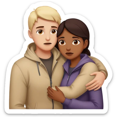 Strangers, Wild Night: fully 

closeup

walk in

unexpected

heated

intense sticker