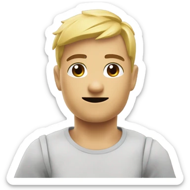 Roblox noob ￼ sticker