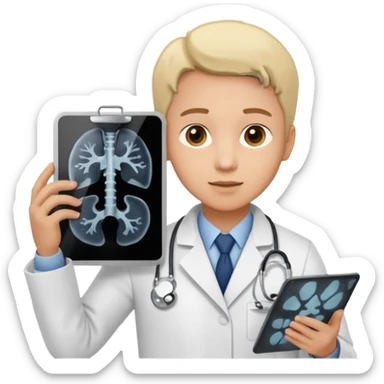 radiologist sticker