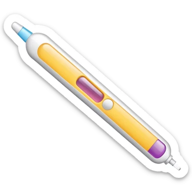 Pregnancy test sticker