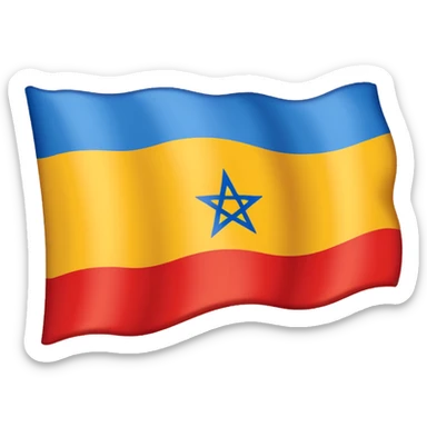 Drapeau kabyle sticker