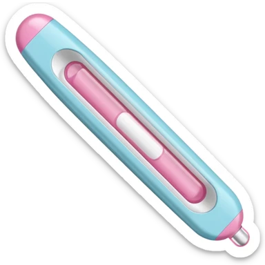 pregnancy test sticker