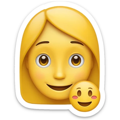 Make me a FaceTime Icon from a iPhone emoji sticker